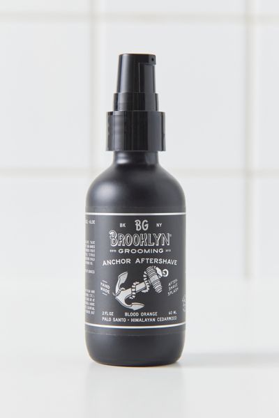 Brooklyn Grooming Anchor Aftershave | Urban Outfitters