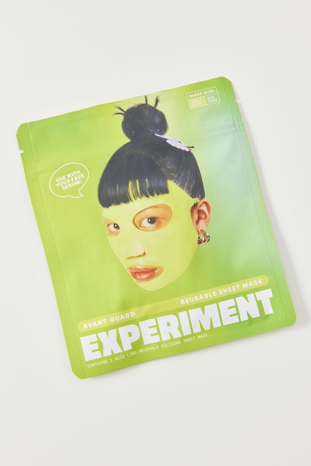 Experiment Beauty Avant Guard Reusable Sheet Mask #2