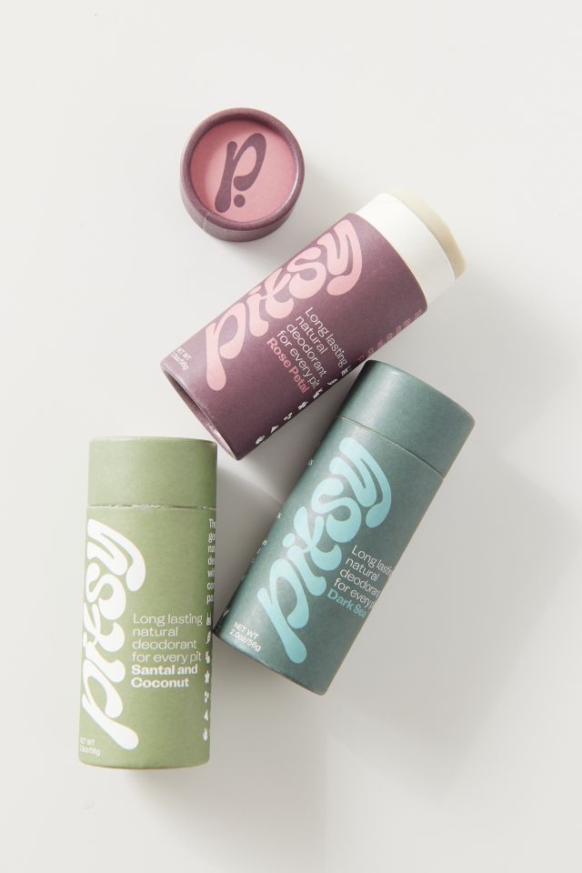Ensemble Meilleurs Vendeurs Déodorant Naturel Pitsy #1
