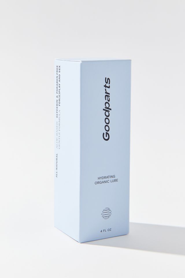 GoodParts Ultra-Smooth Silicone Lube