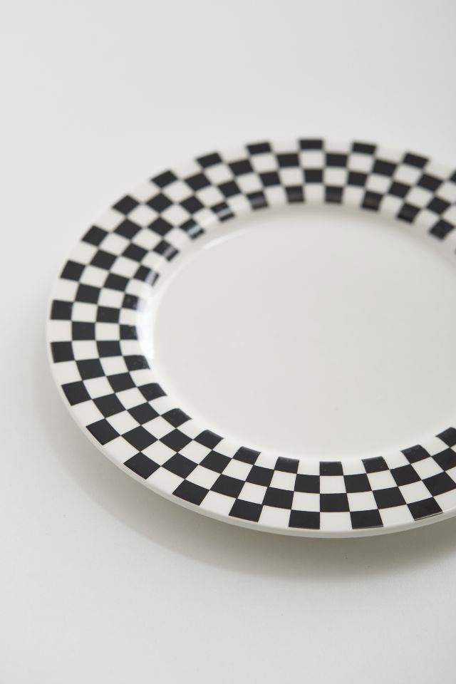 Checker Deli Plate #2