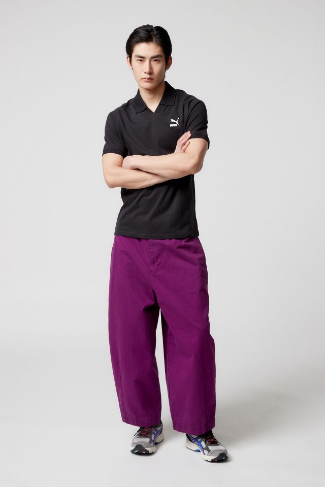 UO Twill Curved Beach Pant #1