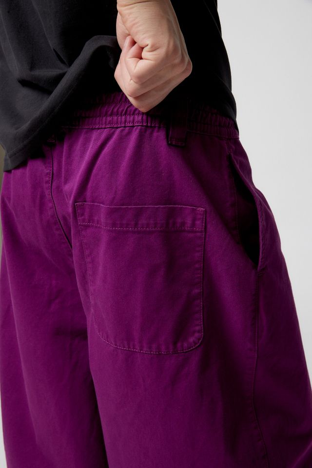 UO Twill Curved Beach Pant #2