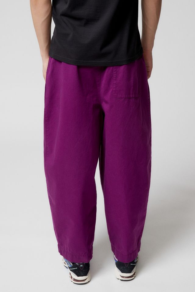 UO Twill Curved Beach Pant #3