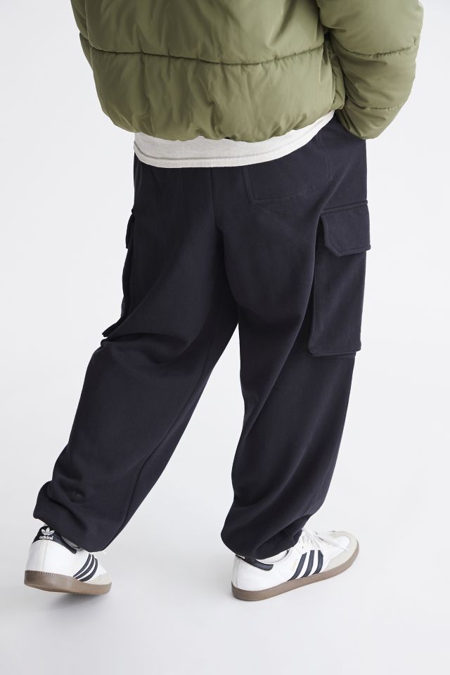 BDG Baggy French Terry Cargo Sweatpant #2