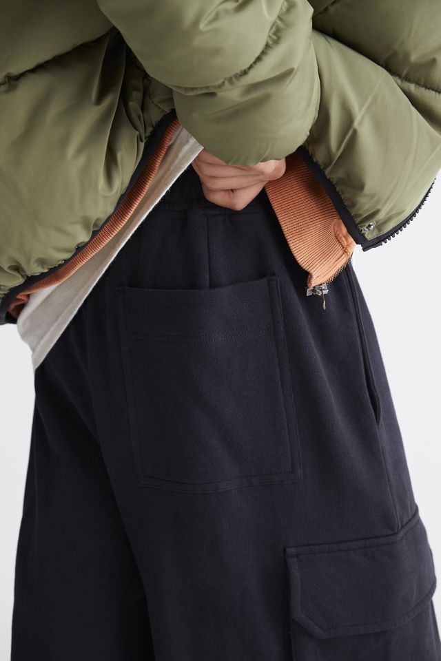 BDG Baggy French Terry Cargo Sweatpant #3