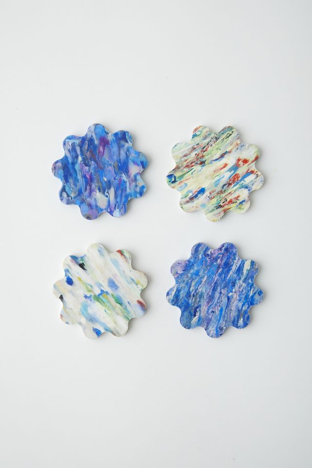 Faye Recycled Coaster - Set Of 4 #1
