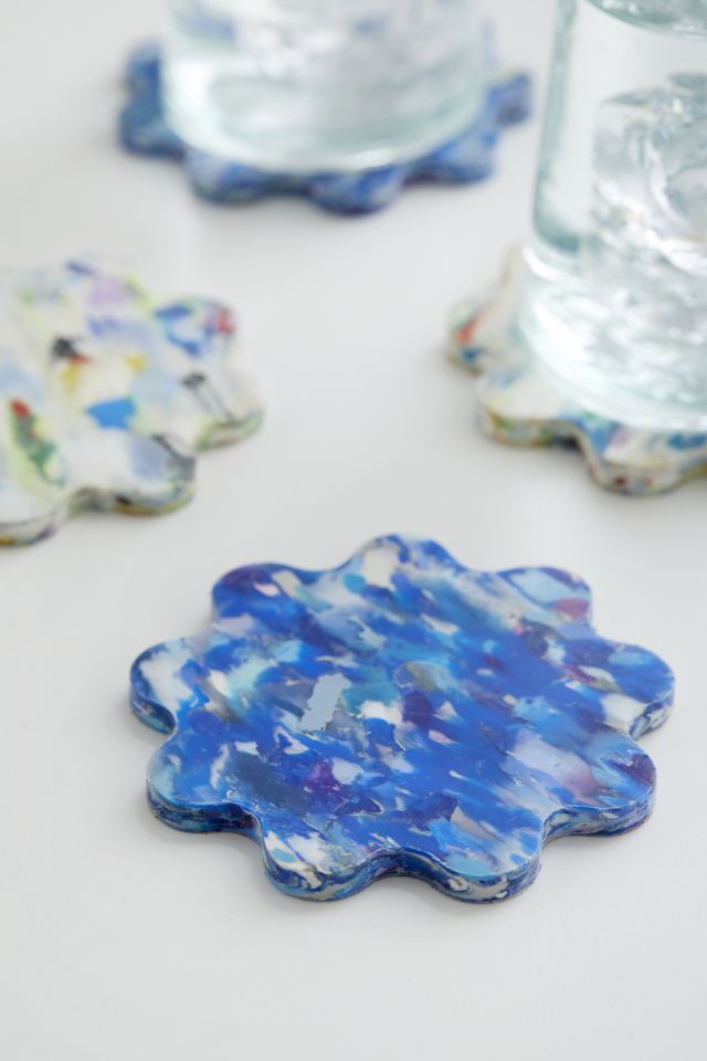 Faye Recycled Coaster - Set Of 4 #2