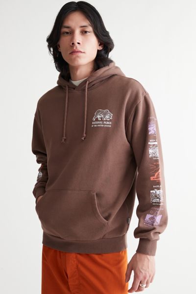 Parks Project National Parks Pictogram Hoodie Sweatshirt | Urban ...