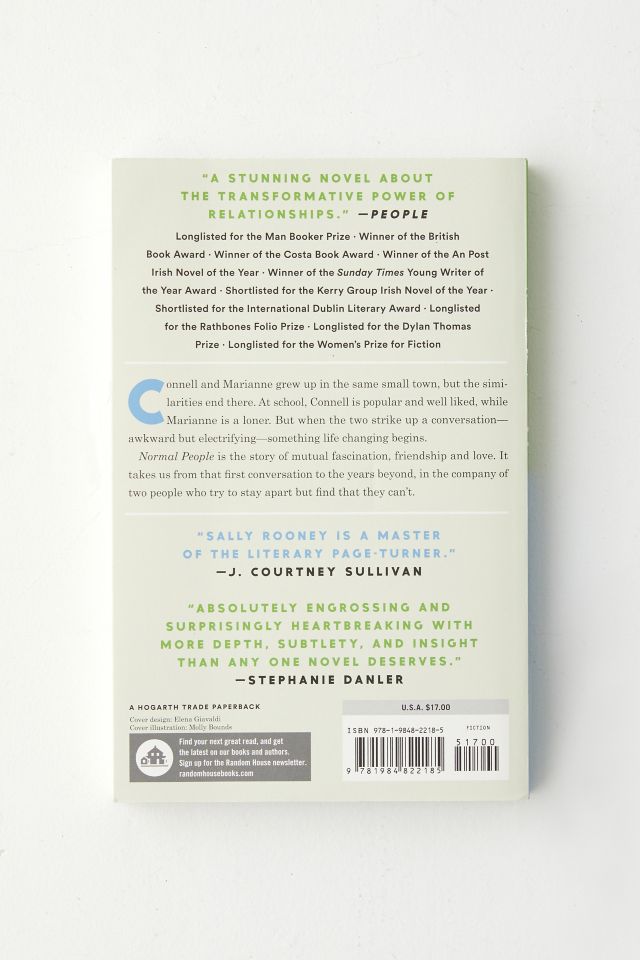 Normal People: A Novel By Sally Rooney #2