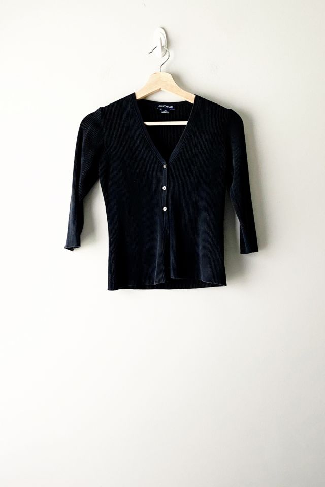 Vintage Silk Cardigan | Urban Outfitters
