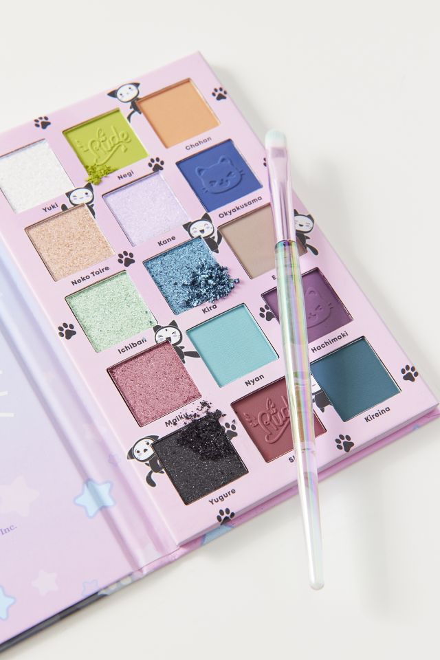 Rude Cosmetics Manga Collection Pressed Pigment & Shadow Palette #2