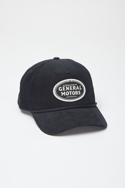 General Motors Corduroy Rope Hat | Urban Outfitters