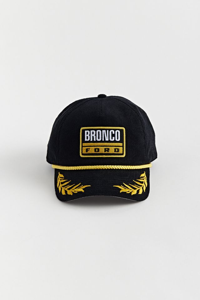 Casquette en velours côtelé avec cordon Ford Bronco #1