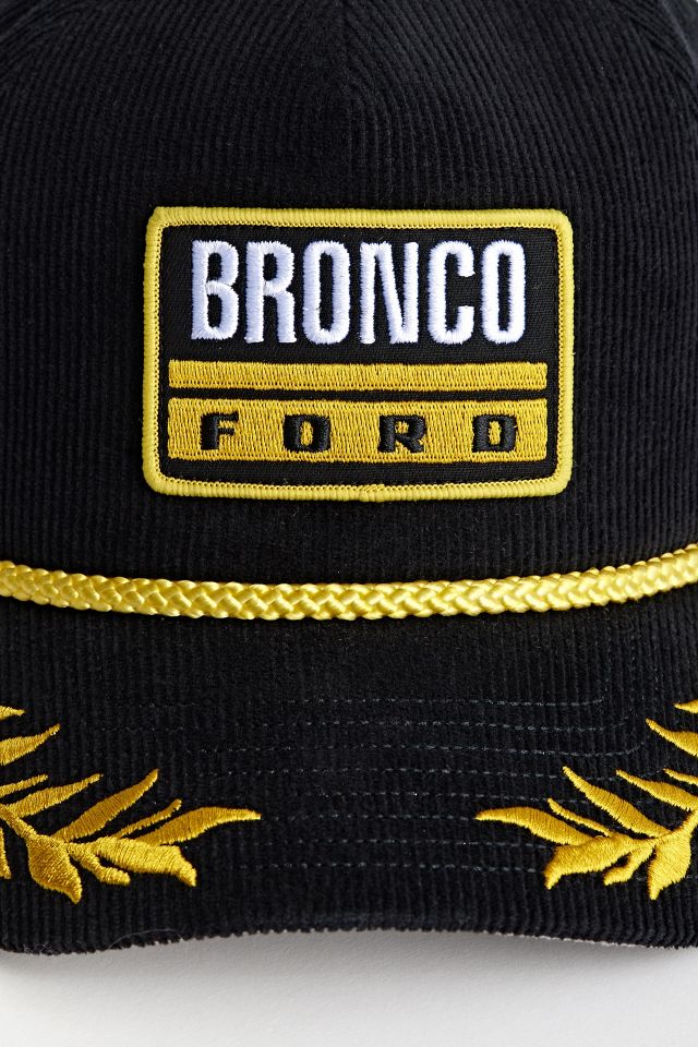 Casquette en velours côtelé avec cordon Ford Bronco #2