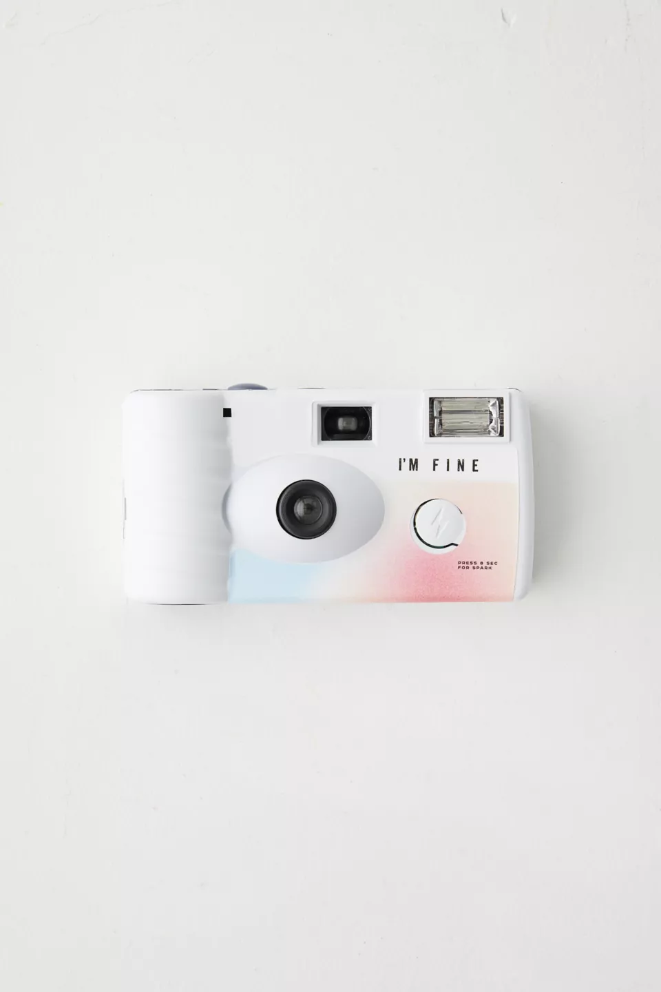 urbanoutfitters.com | NINM Lab I’m Fine Aura Disposable Camera