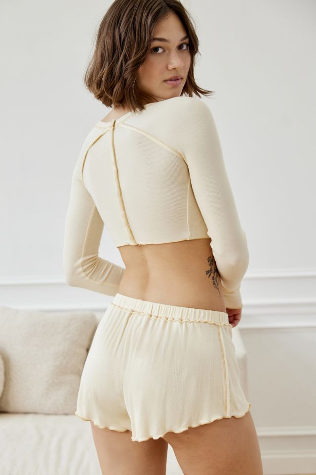 Out From Under Sweet Dreams Seamed Short #2