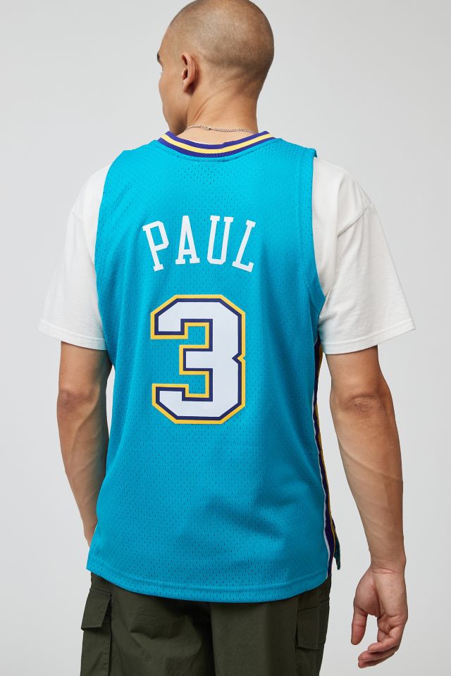 Maillot débardeur Chris Paul New Orleans Hornets Mitchell & Ness #3
