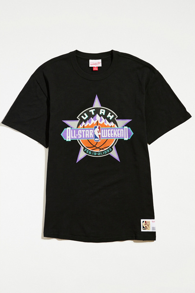Mitchell & Ness 1993 NBA All Star Tee | Urban Outfitters