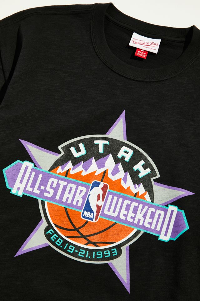 Mitchell & Ness 1993 NBA All Star Tee | Urban Outfitters