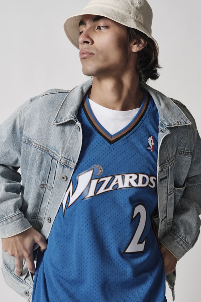 Wizards best sale wall jersey