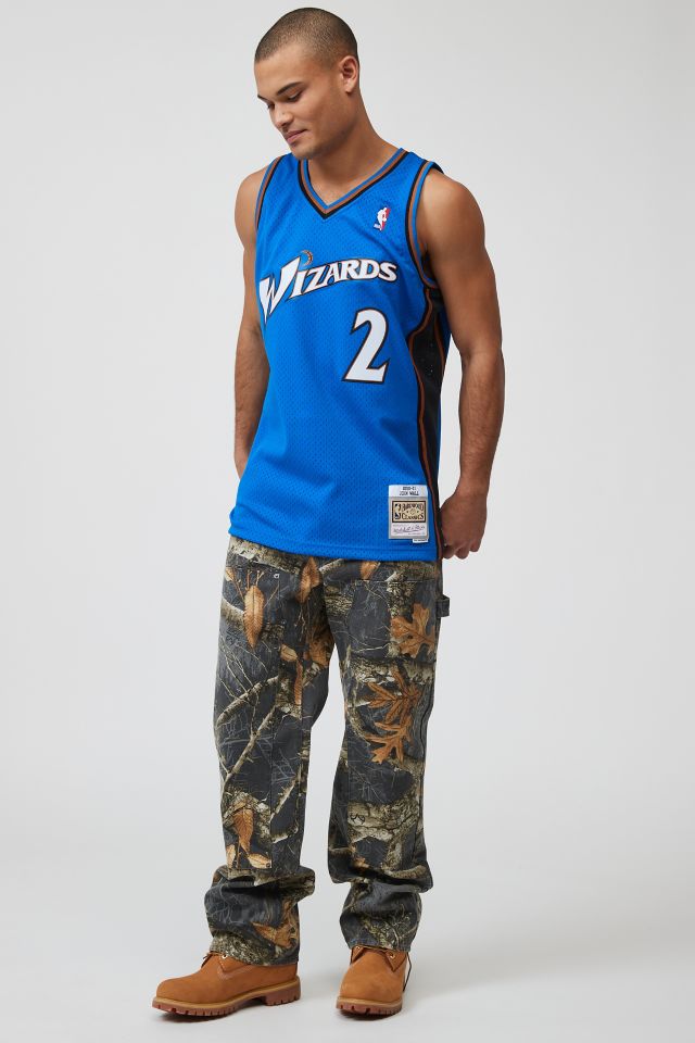 John wall sleeve jersey online