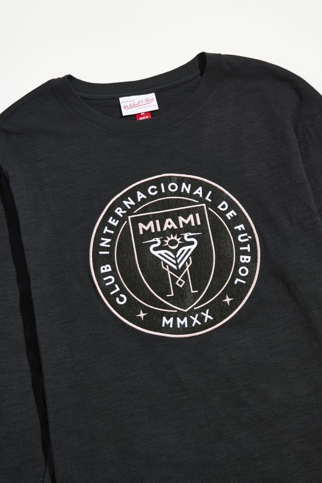 Mitchell & Ness Miami FC Long Sleeve Tee #1