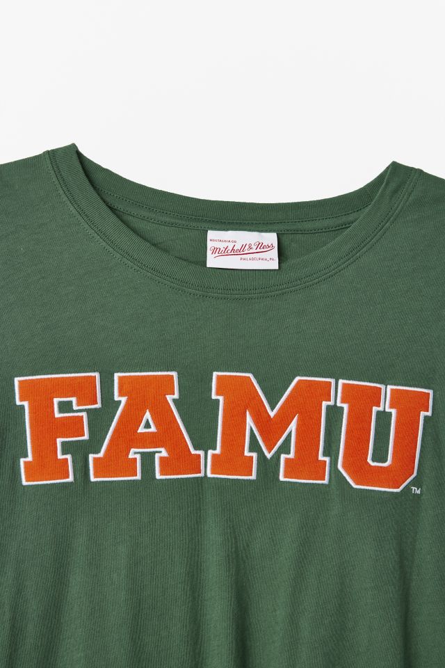 T-shirt Colorblock Florida A&M Mitchell & Ness #1