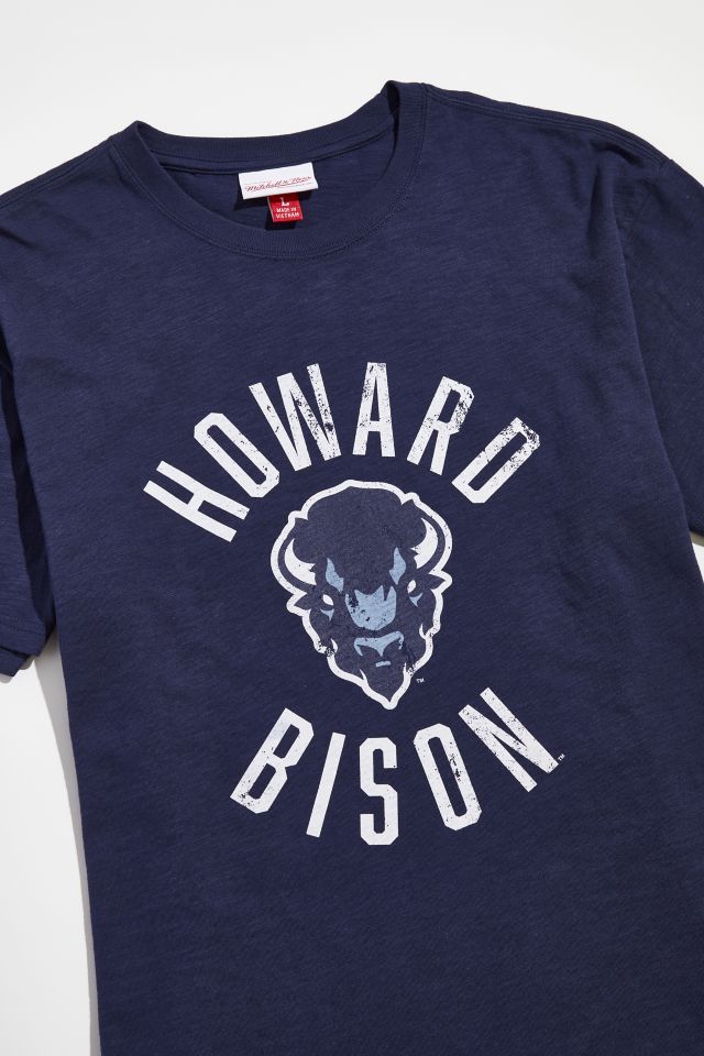 Mitchell & Ness Howard University NCAA Tee #1
