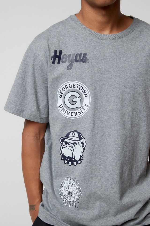 Mitchell & Ness Georgetown University City Collection Tee #2