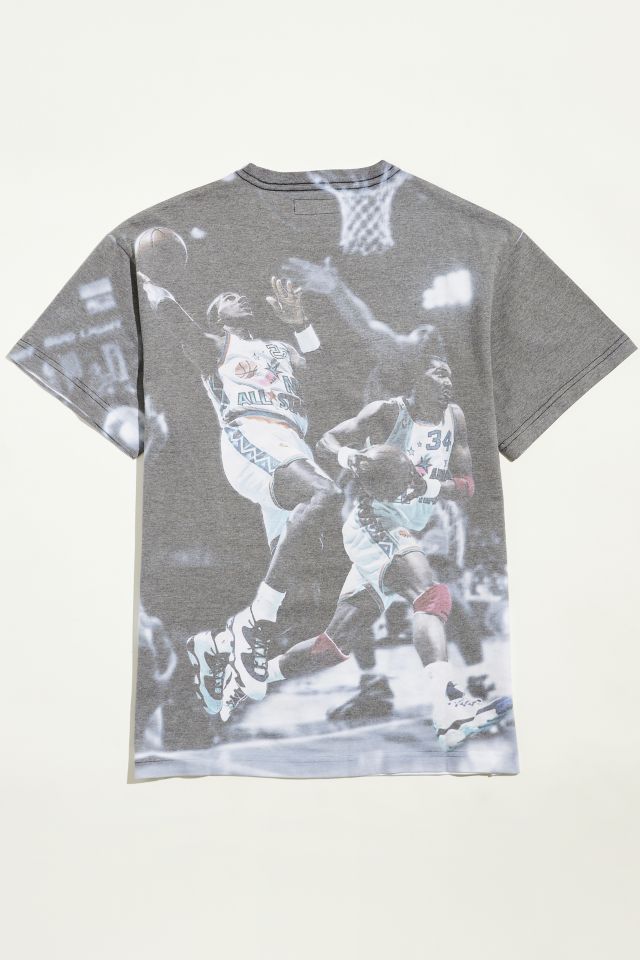 T-shirt Above The Rim Houston Rockets Mitchell & Ness #2