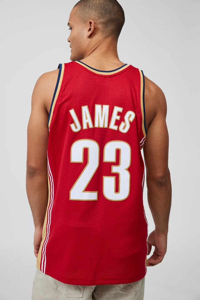 Mitchell & Ness LeBron James Cleveland Cavaliers Jersey Tank Top