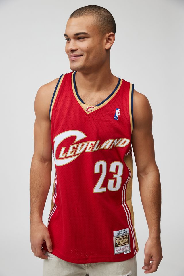 Mitchell & Ness LeBron James Cleveland Cavaliers Jersey Tank Top