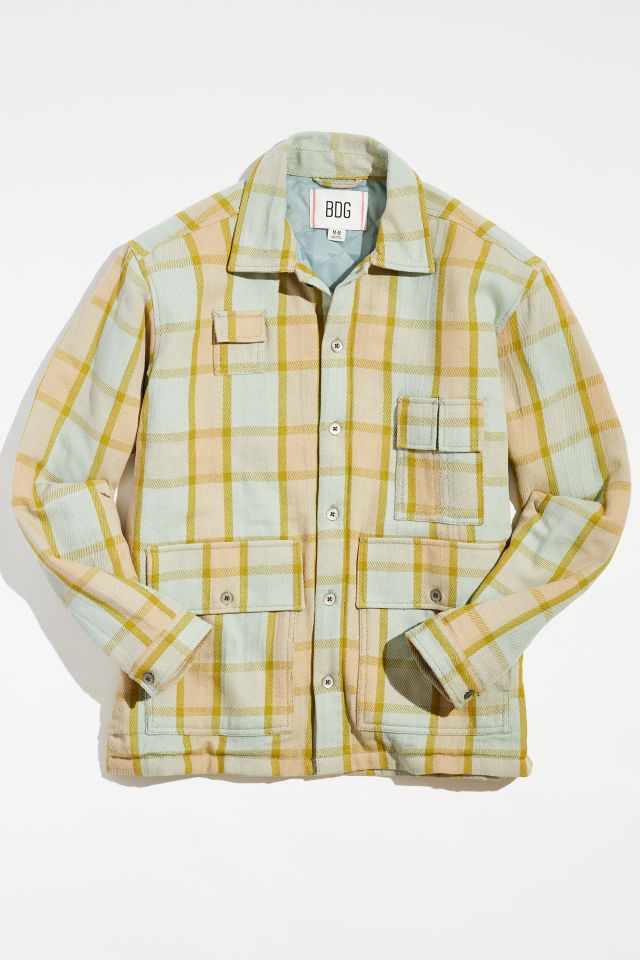 BDG Multi Pocket Shirt Jacket | Urban Outfitters