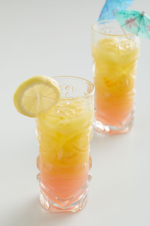 Verre Tropical Cristal - Ensemble De 2 #1