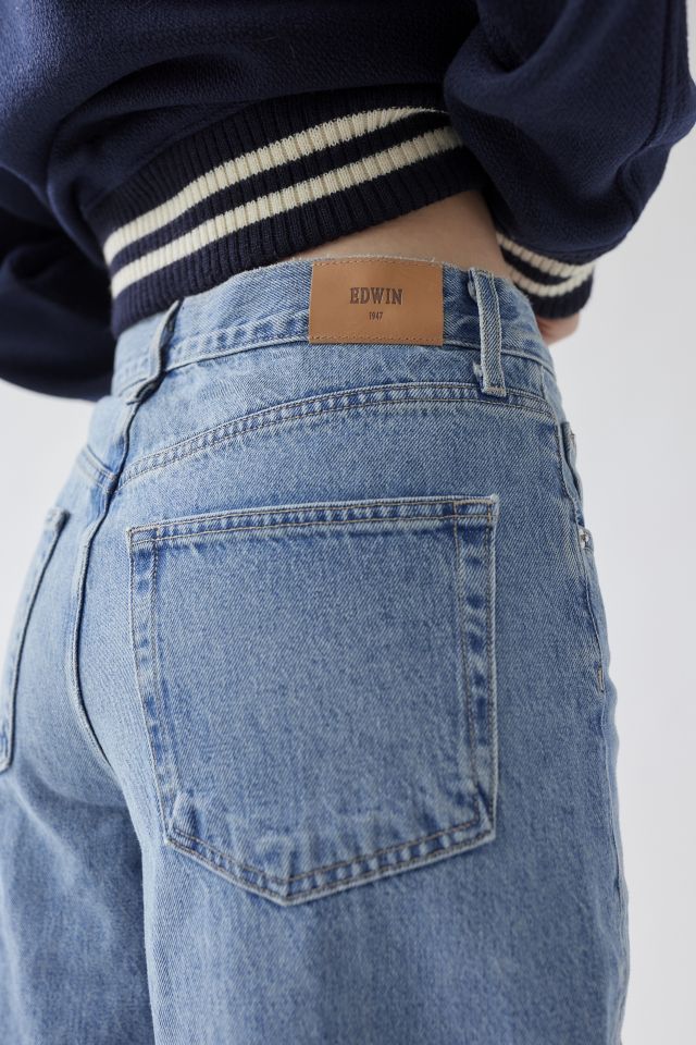 EDWIN Kayla Wide-Leg Jean - Dreamer #1