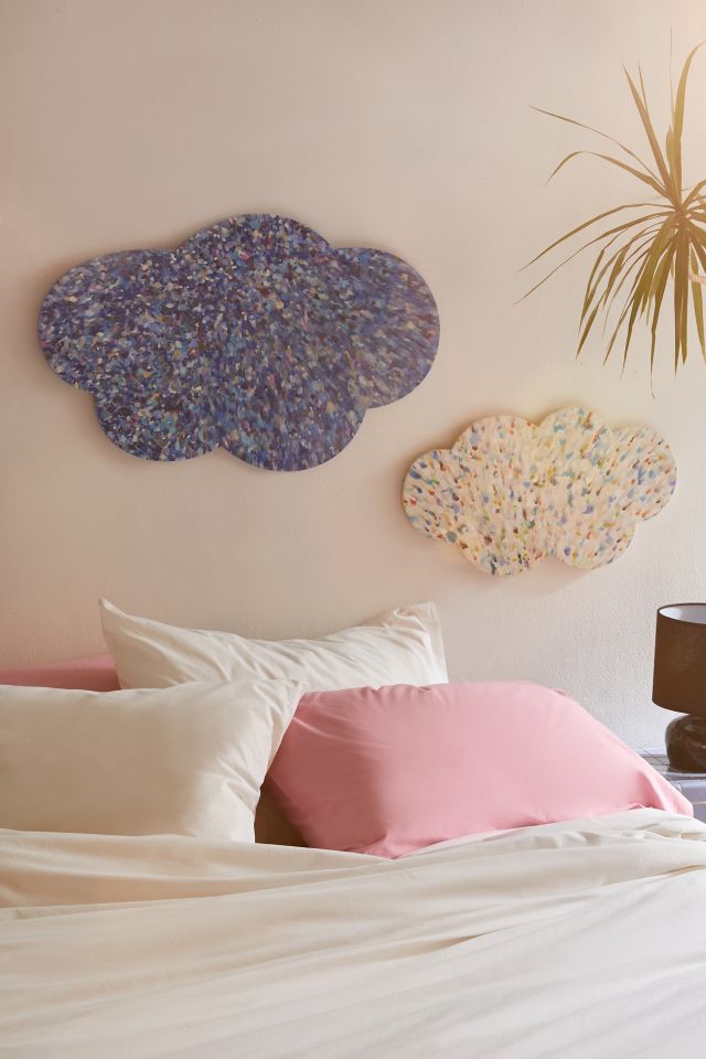 Cloud Recycled Plastic Wall Hanging #4