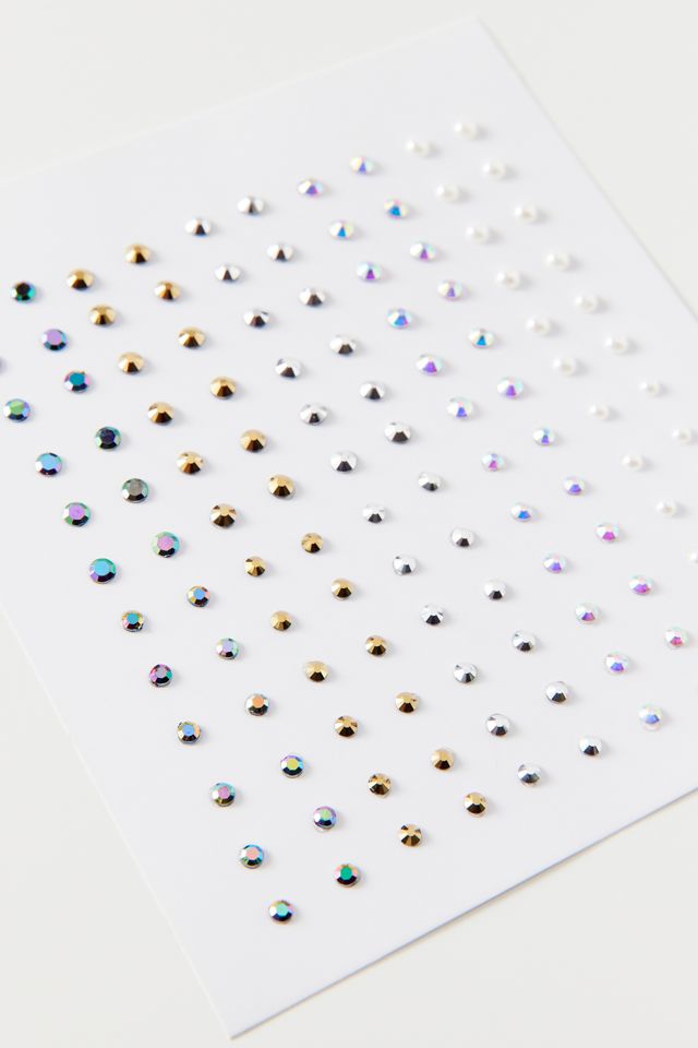 UO Easy Peasy Single Hair Gems #1