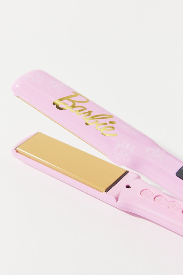 CHI X Barbie Dreamhouse 1.25” Ceramic Hairstyling Iron #1