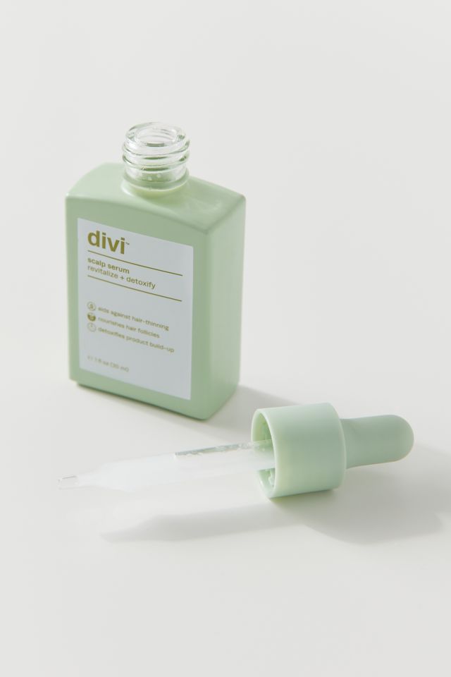Divi Scalp Serum, Revitalize and Detoxify, Aids Against hair-thinning