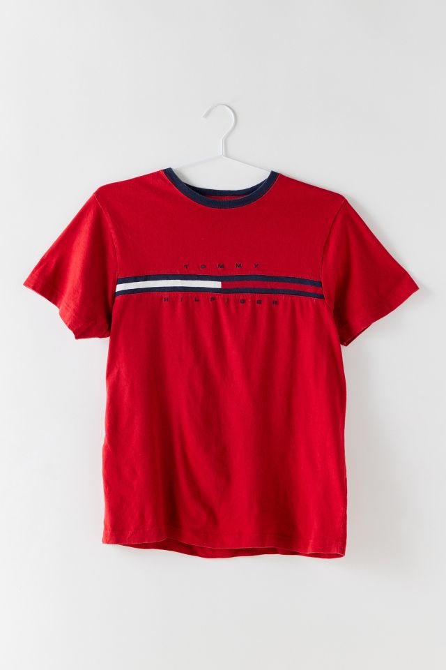 Tommy hilfiger cheap ringer tee