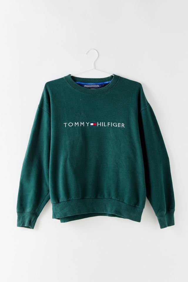 Tommy hilfiger vintage outlet sweatshirt