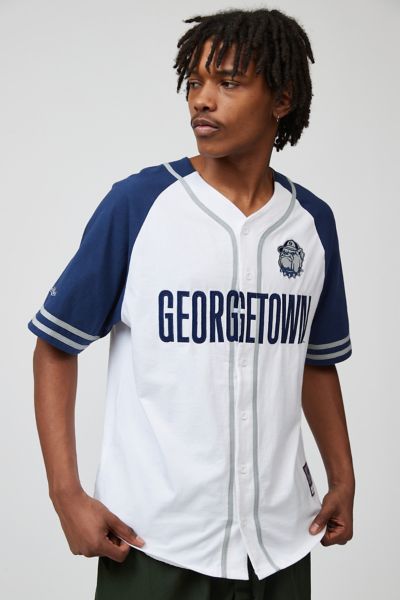 Mitchell & Ness Georgetown NCAA Baseball Tee