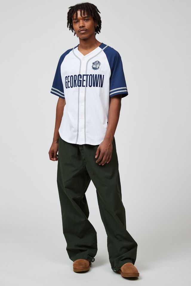 T-shirt de baseball Georgetown NCAA Mitchell & Ness #1