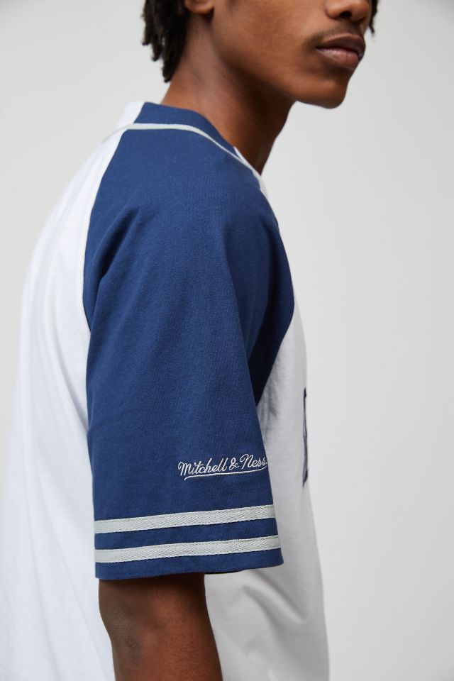 T-shirt de baseball Georgetown NCAA Mitchell & Ness #2