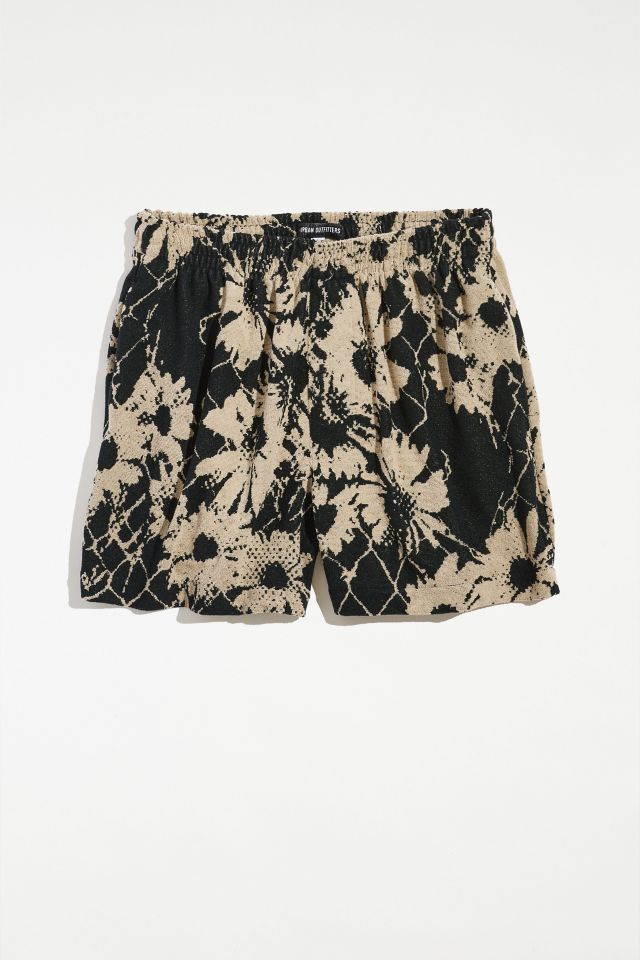 UO Jacquard Terry Towel Short | Urban Outfitters