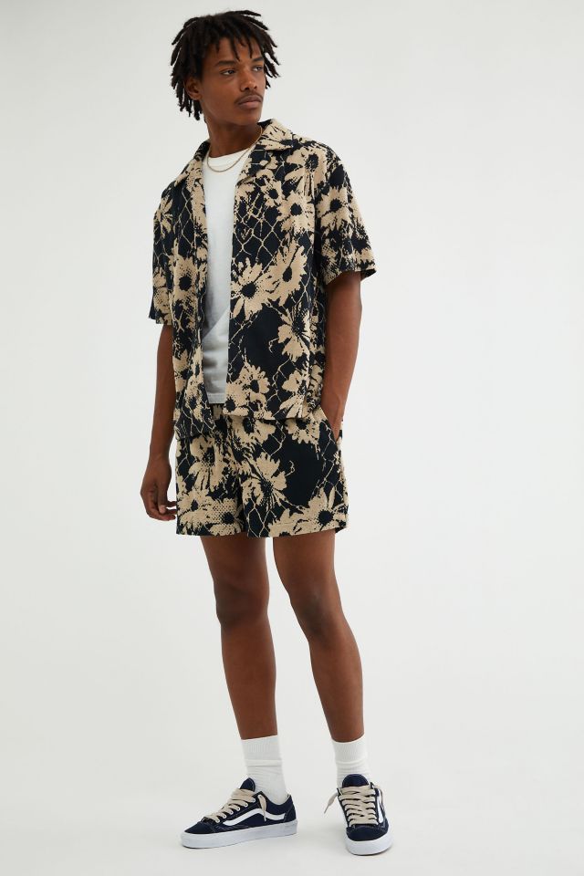 UO Jacquard Terry Towel Short #1