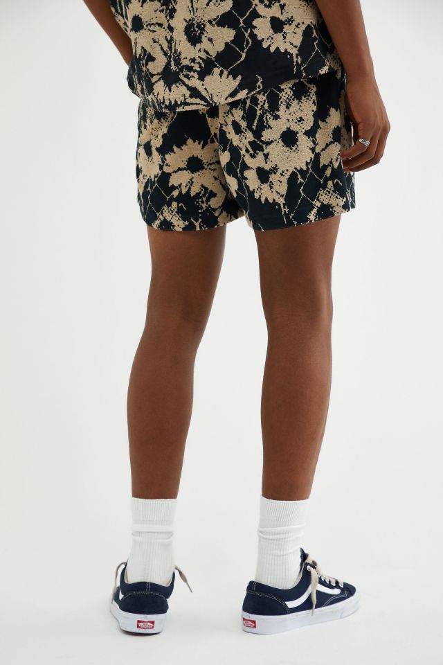 UO Jacquard Terry Towel Short #3