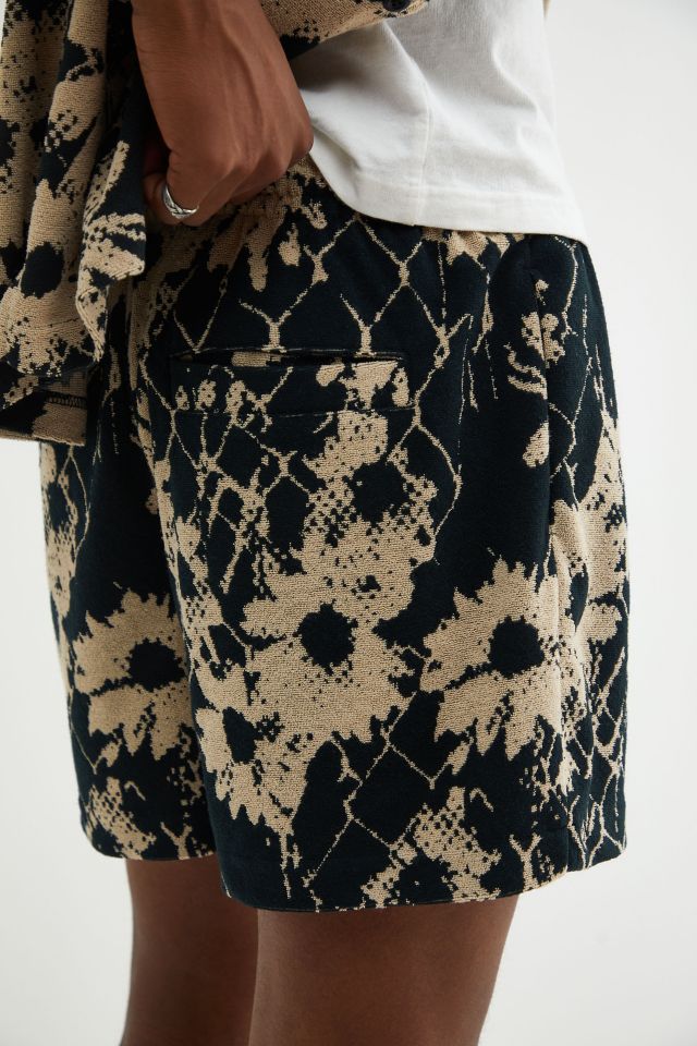 UO Jacquard Terry Towel Short #4