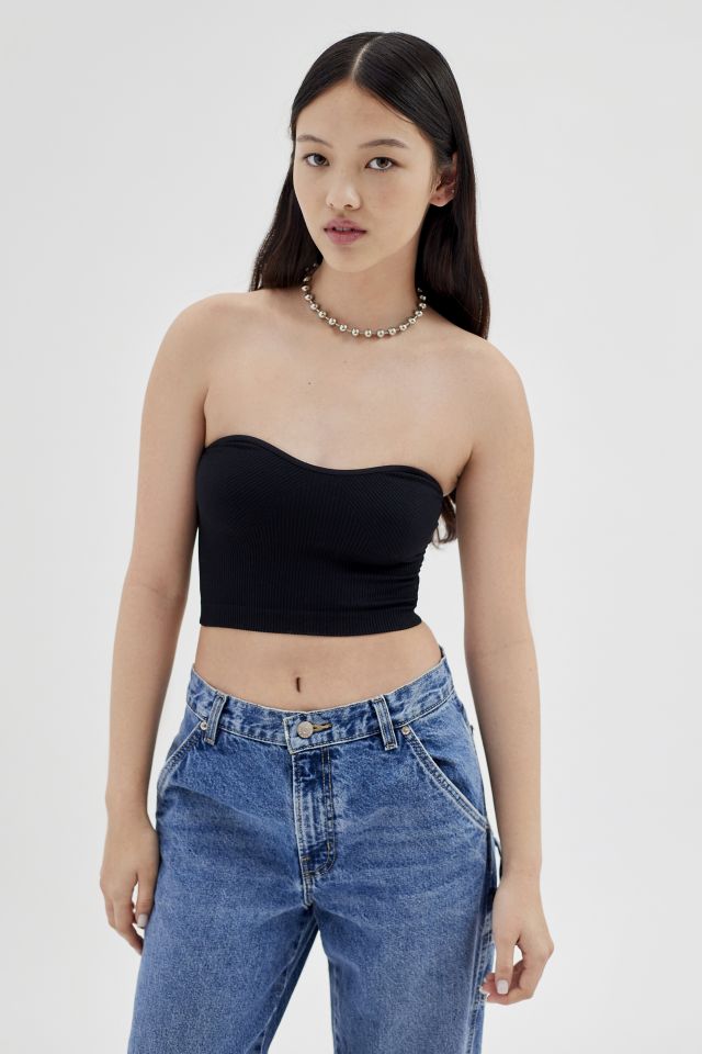 Strapless Tube Top curated on LTK  Bandeau top outfits, Tube top outfits,  Top summer outfits